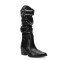 Botas de Mujer Miss Carol KIOPE Bucanera con brillos Negro