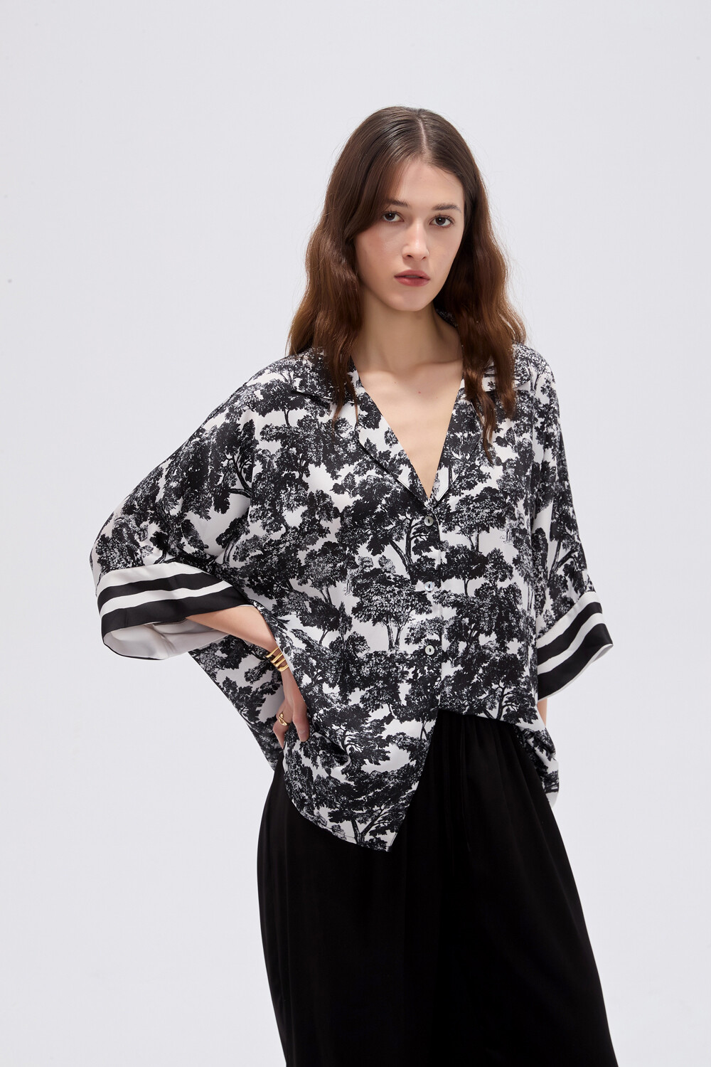 Camisa Teral Estampado 1