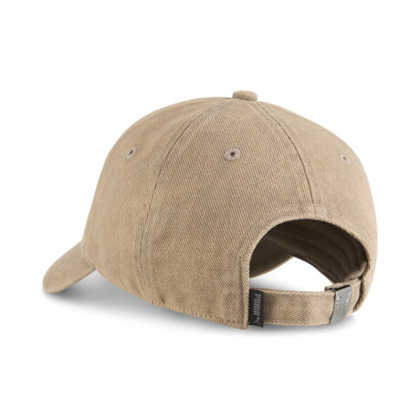 Wardrobe ESS Metal Dad Cap 02596803 Taupe