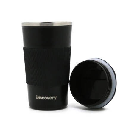 Vaso Térmico Discovery 510ML Anti Derrame NEGRO