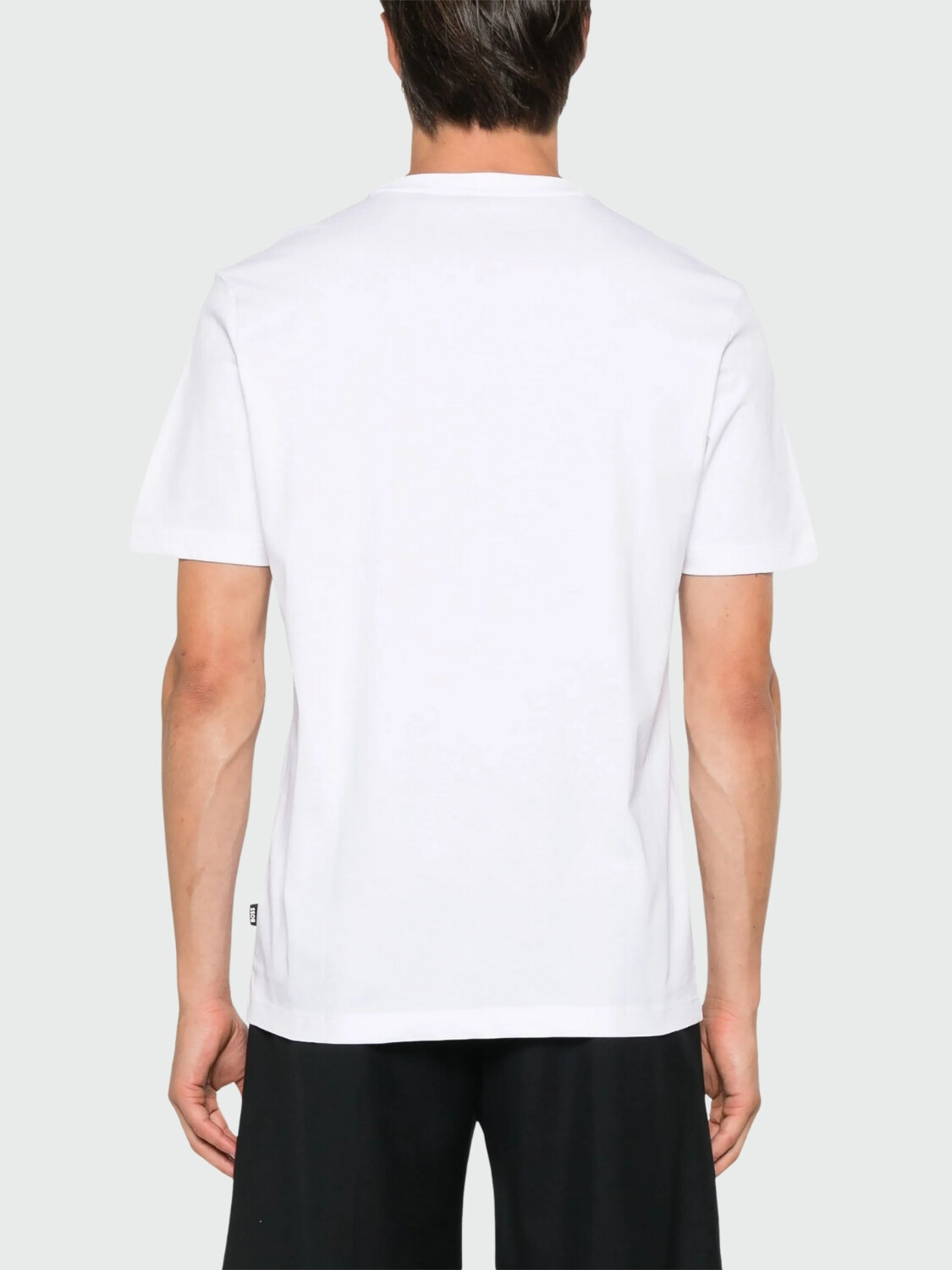 BOSS - Remera Manga Corta C-Thompson Blanco