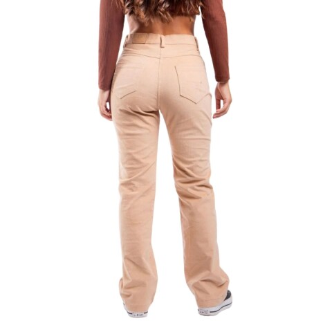 PANTALON PANA S-XXL BEIGE