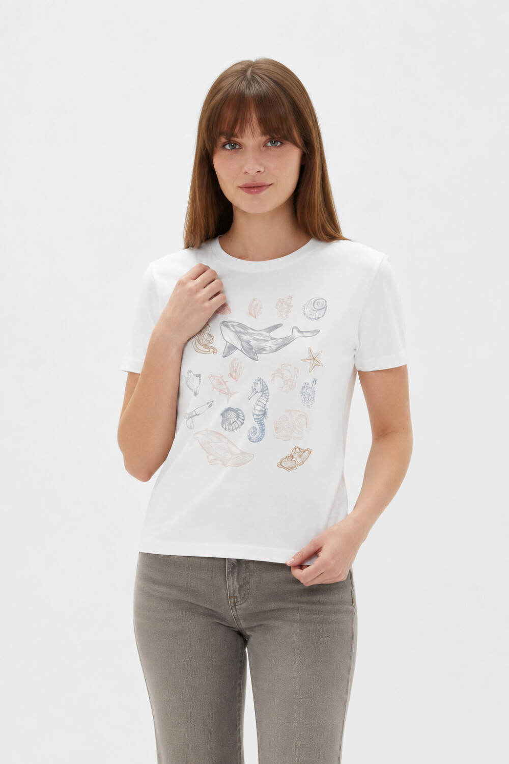 Remera Ninu Estampado 1