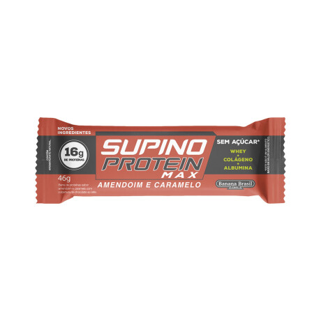 Protein Bar Caja x9 Banana Brasil Supino Protein Bar Caja x9 Banana Brasil Supino