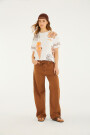 PANTALON RECTO Terracota