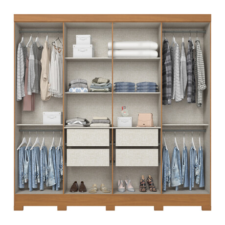 ROPERO 8 PUERTAS 4 CAJONES GUARDARROPA ARMARIO PLACARD CLOSET ROPERO 8 PUERTAS 4 CAJONES GUARDARROPA ARMARIO PLACARD CLOSET