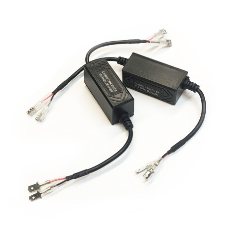 LAMPARA - BALASTO CANCELADOR CANBUS LAMPARAS LED H3 DUNCAN LAMPARA - BALASTO CANCELADOR CANBUS LAMPARAS LED H3 DUNCAN