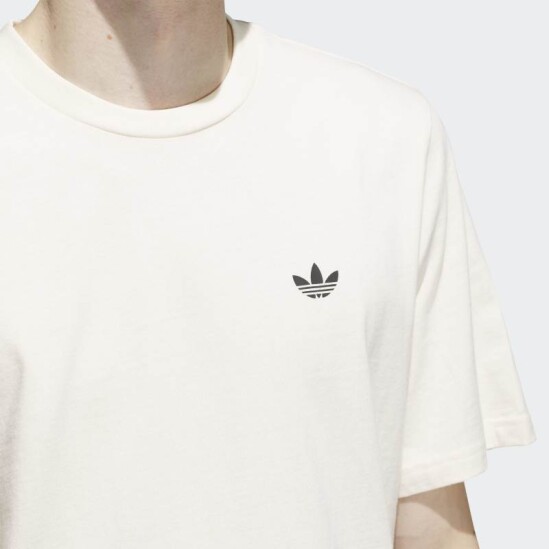 Remera Adidas 4.0 Logo Blanco