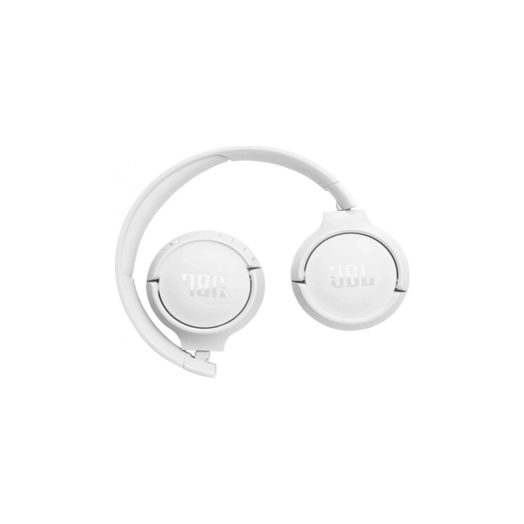Auriculares Inalámbricos On-Ear JBL Tune 520BT Bluetooth 5.3 hasta 57 h White
