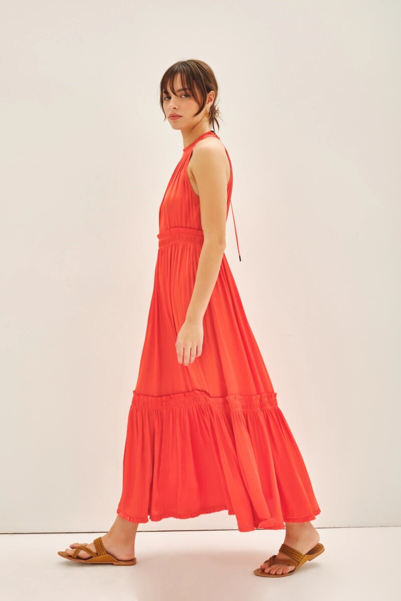 VESTIDO HARRY Rojo