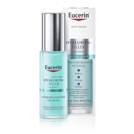 Eucerin Hyalluron Filler +3x Effect Ultra Light gel facial
