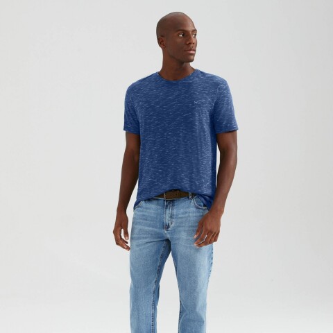 CAMISETA MM AZUL MEDIO