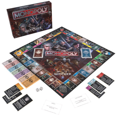 Monopoly: The Witcher [Inglés] Monopoly: The Witcher [Inglés]