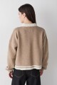 CARDIGAN TERRO UY Beige