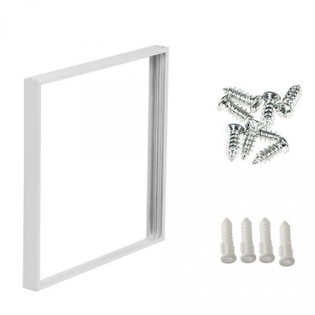 Panel Led Con Marco Para Adosar 48w 60.3*60.3cm FRÍO
