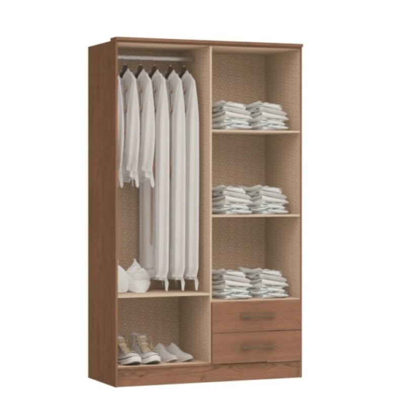 Ropero Toquio 4 Puertas Blush Mdp Ropero Toquio 4 Puertas Blush Mdp