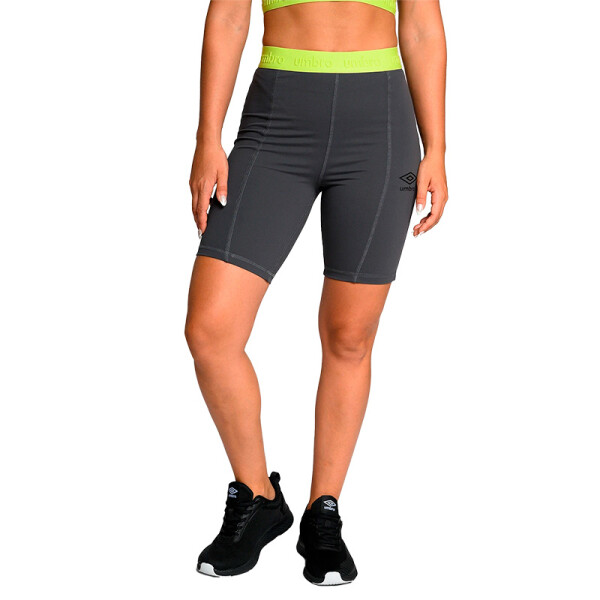 Calza - Umbro - Umbro CALZA BIKE SIENA de Mujer - 20305430 Negro-lima