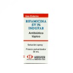 RIFAMICINA SV 1% INDUFAR SPRAY X 30 ML. única