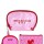 Set Necessaire Trendy Rosado