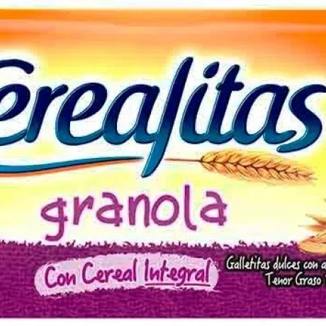 GALLETA CEREALITAS 170G GRANOLA GALLETA CEREALITAS 170G GRANOLA
