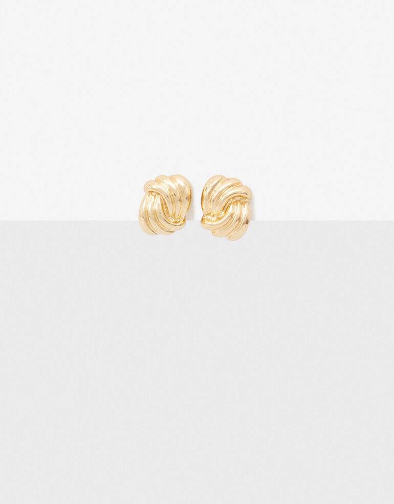 Aros Clips Metal Aros Clip Vintage - Dorado