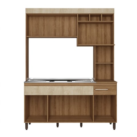 KIT DE COCINA 6P 1C MIEL Y PATINA KIT3010MP KIT DE COCINA 6P 1C MIEL Y PATINA KIT3010MP