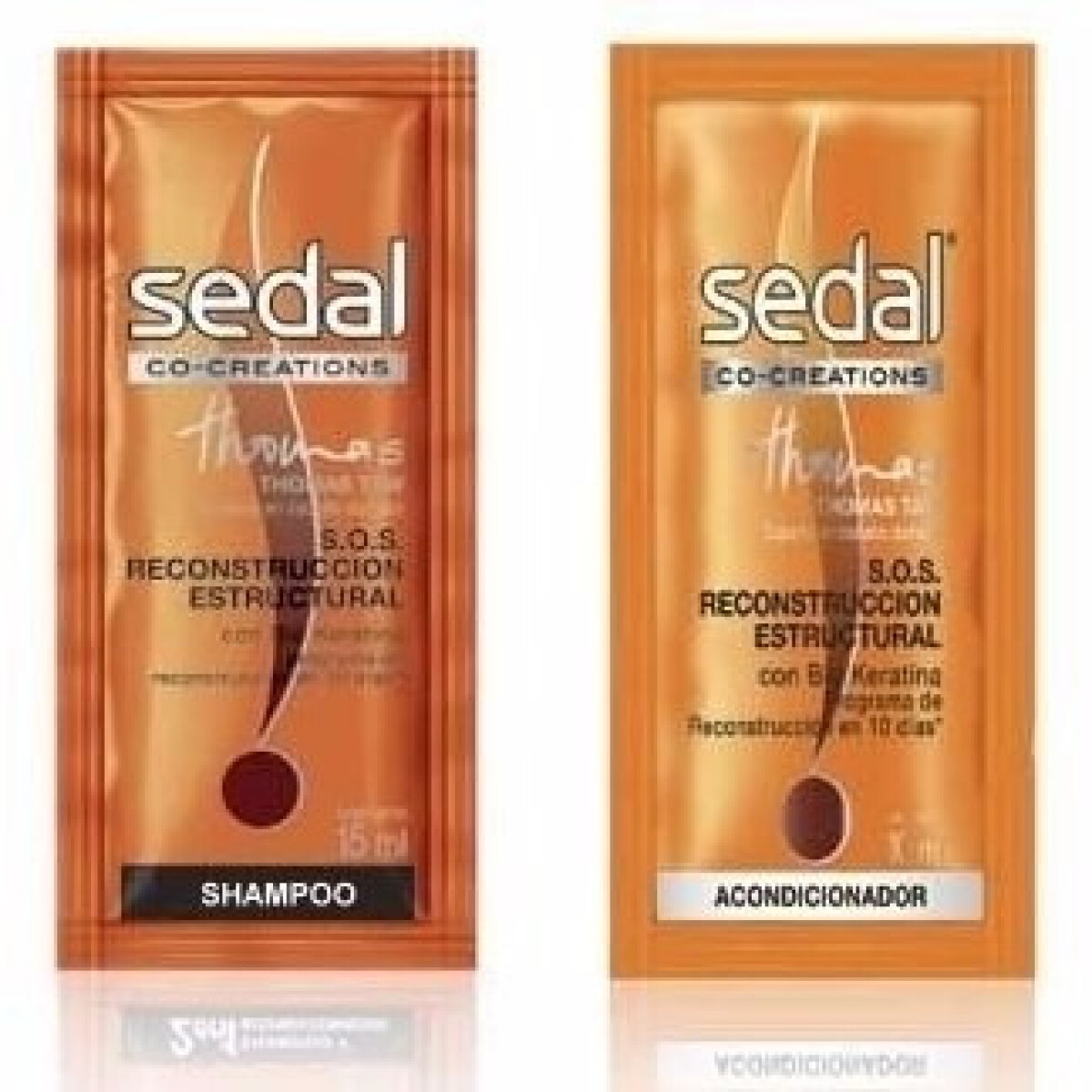 Shampoo Sedal Reconstrucción Estructural 1 Sachet – Tratamiento Capilar