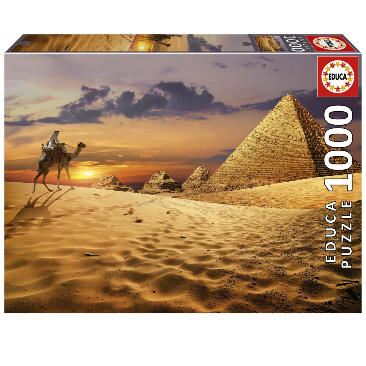 Puzzle Paisaje Camello Desierto Egipto 1000 Piezas Educa 