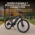 Bicicleta Electrica Gogreen Mountain 27.5 250W 36V Shimano Variante Color Negro