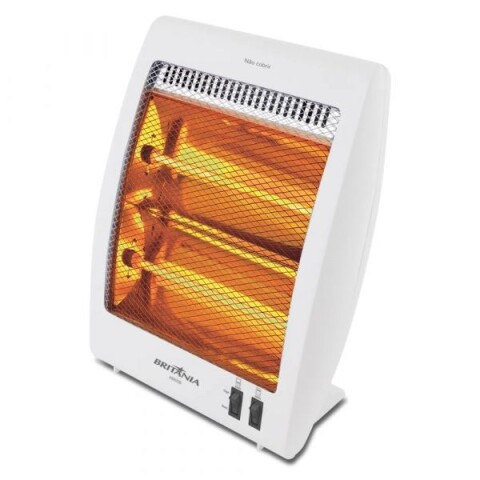 Estufa Halogena Britania AB800B 800W Estufa Halogena Britania AB800B 800W