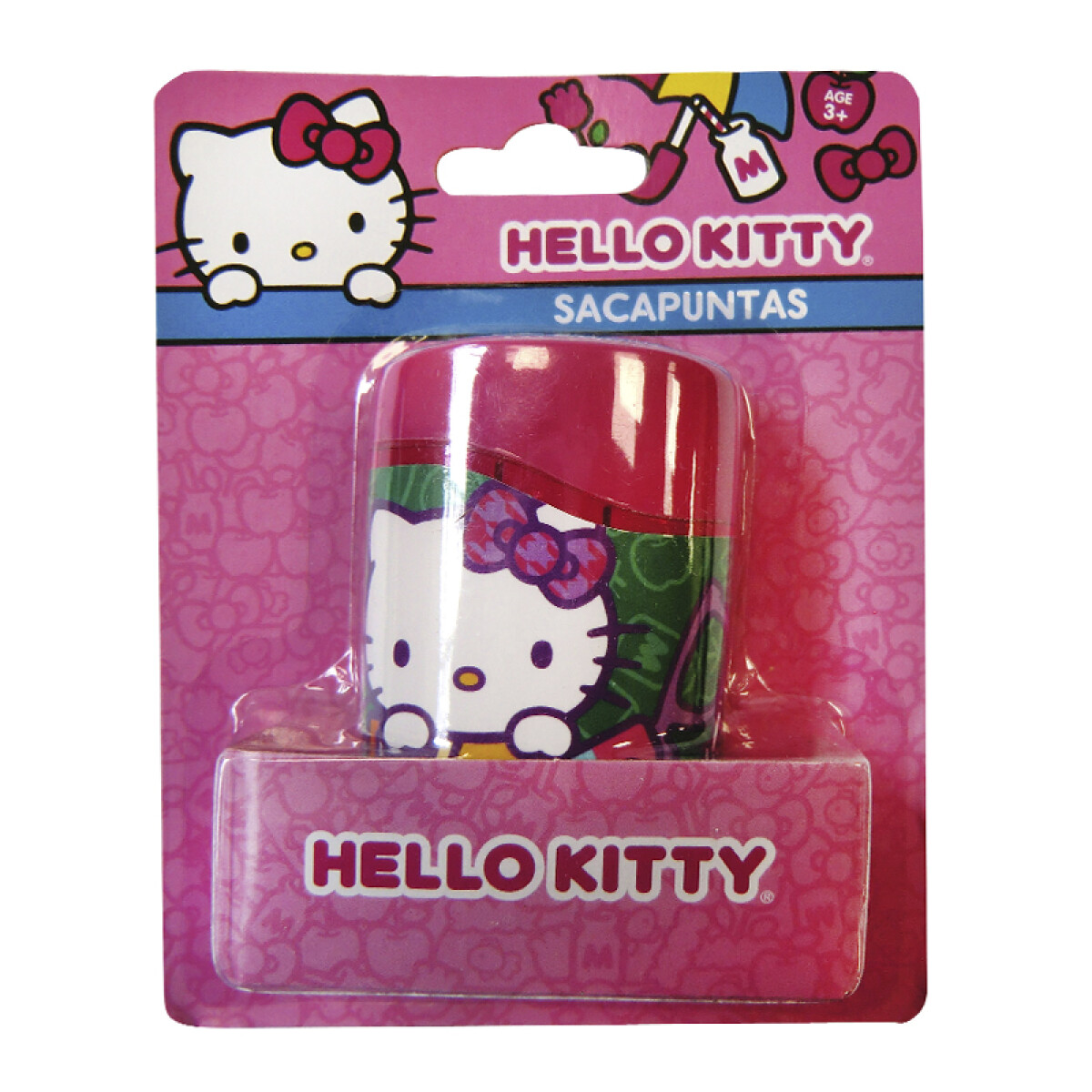 Sacapuntas Hello Kitty con Deposito y 2 Agujeros 