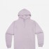 Sweatshirt con capucha LILA