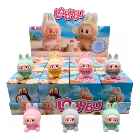 Muñeco Mini Labubu Sorpresa 001