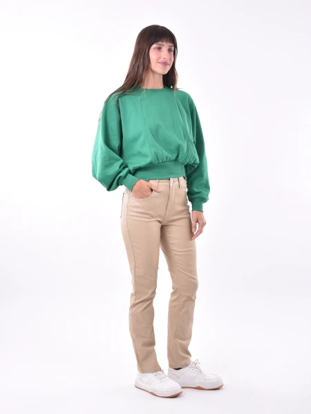 PANTALON LYNE STRAIGHT BEIGE