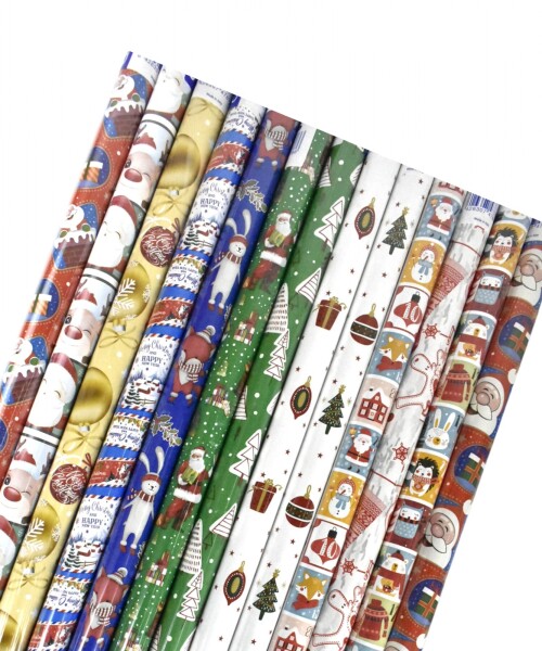 Papel regalo 70 cm. x 1 mts - NAVIDAD Papel regalo 70 cm. x 1 mts - NAVIDAD