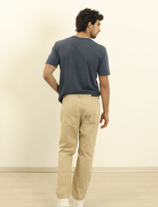 080352 PANTALON HARRINGTON LABEL Beige
