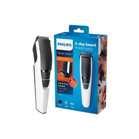 CORTABARBA INALÁMBRICA PHILIPS SERIES 3000 BT3206/14 Gris