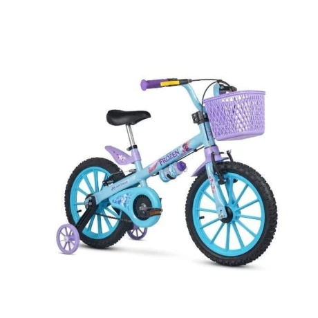 Bicicleta Nathor Frozen Rodado 16 001