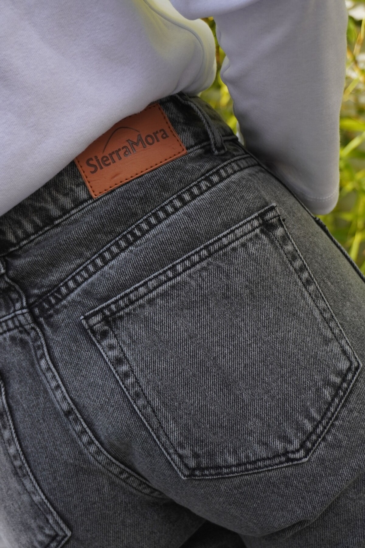 Vaquero Western Gris