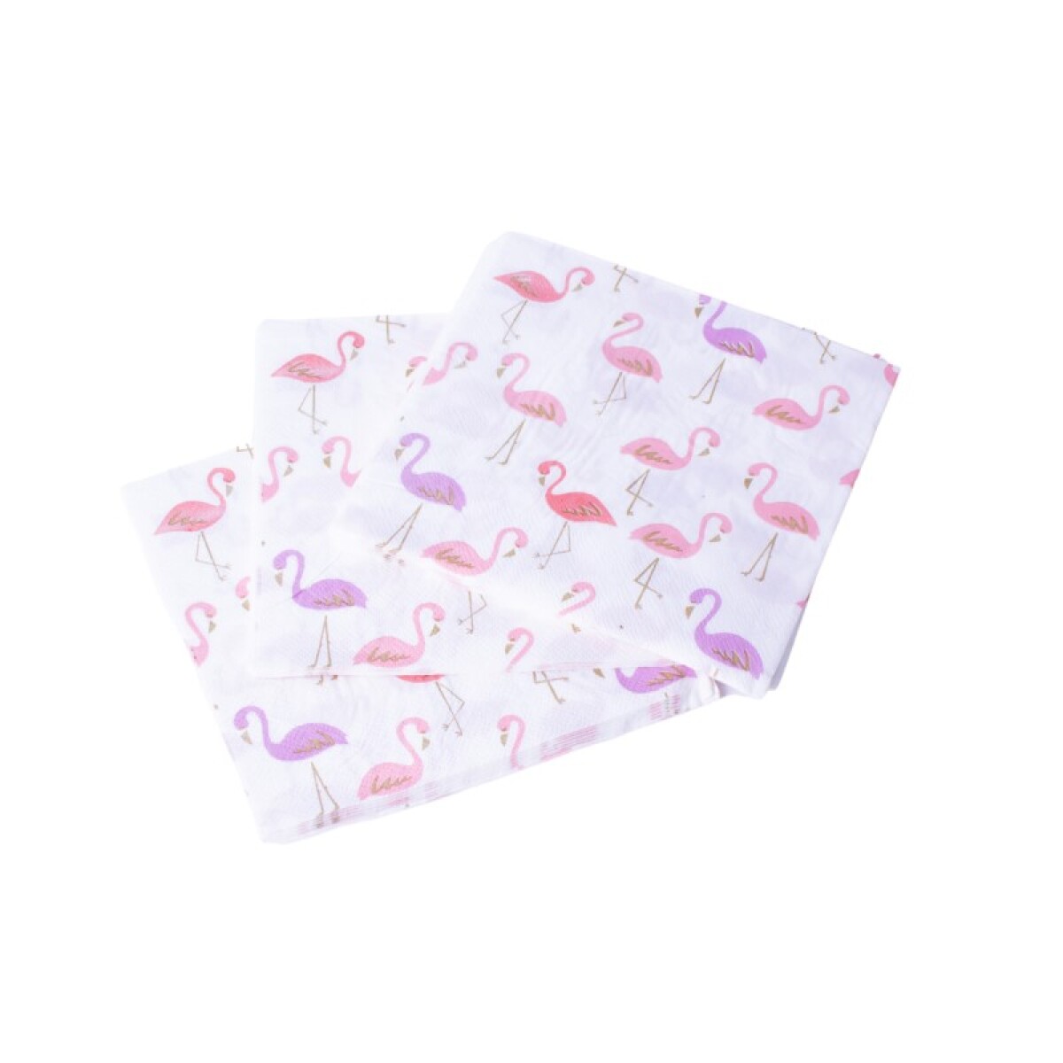 OUTLET Servilleta de papel 33*33cm x18pcs Flamingos - Outlet Servilleta De Papel 33*33cm X18pcs Flamingos 