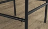 Banqueta - Sauder - Linea Boulevard Café Marron/N