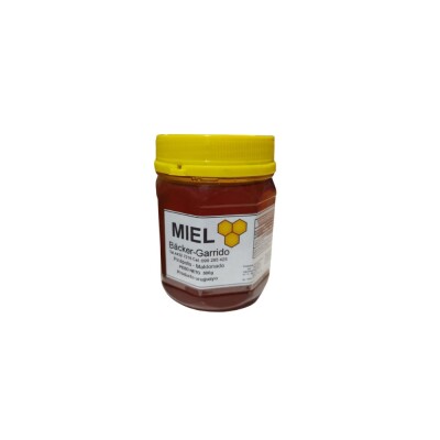 Miel Backer Plastico 500g Miel 500gr Backer