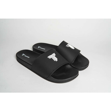 Chanclas Tiffosi Slide De Hombre Negro
