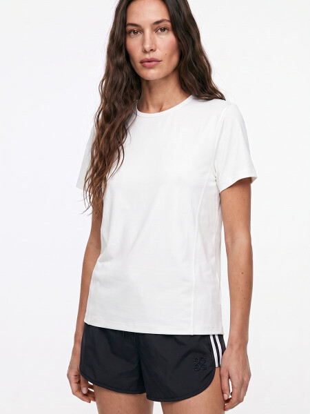 REMERA MOUTON OFF WHITE