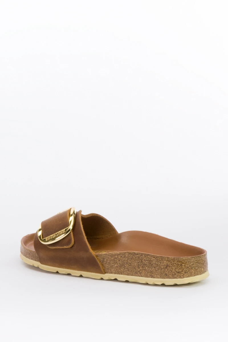 MADRID BIG BUCKLE Cognac