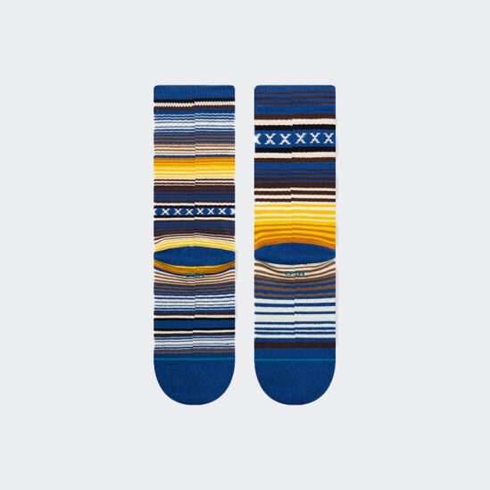 Medias Stance Current Azul