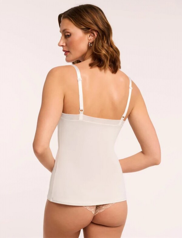 Viso Estilo Musculosa Con Tirantes Regulables CRUDO