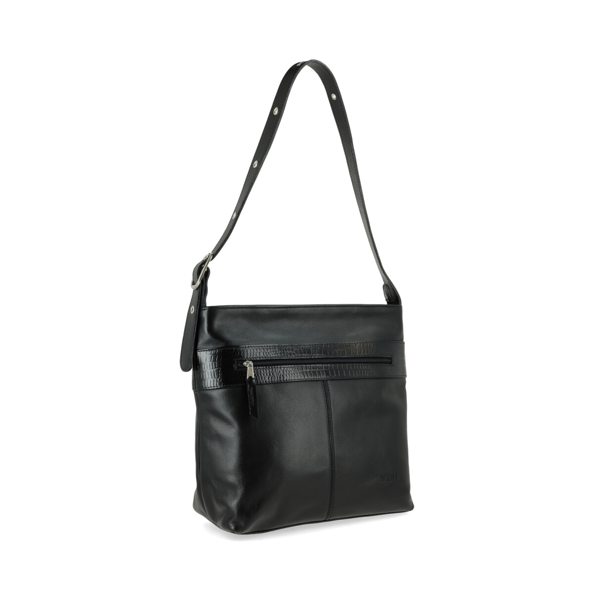 CARTERAS CUERO - DISFRUTTI - NEGRO 