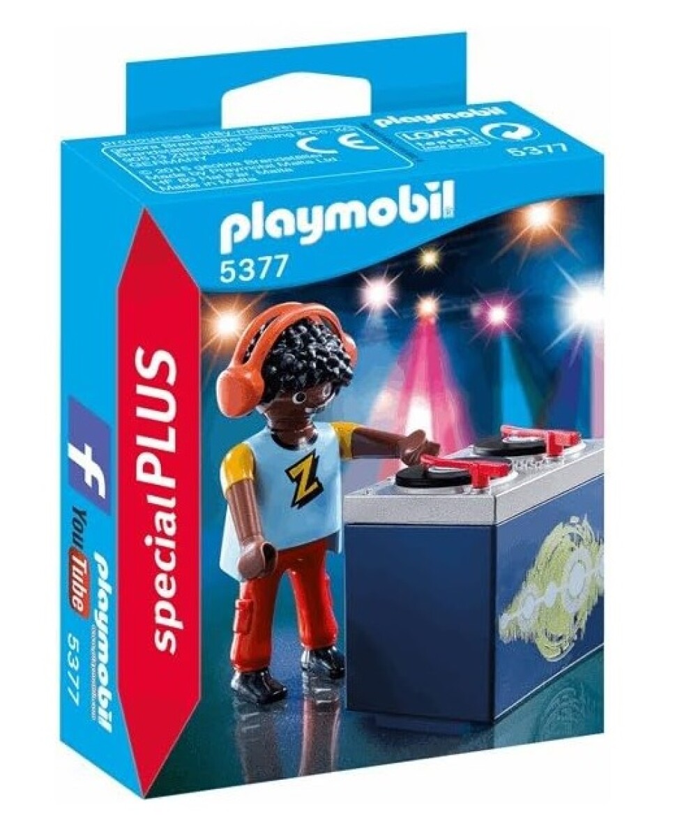 Playmobil Especiales Plus - DJ (5377) 