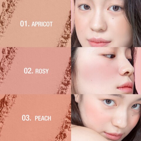 O.TWO.O Paleta maquillaje colorete 6 colores larga duración O.two.o Paleta Maquillaje Colorete 6 Colores Larga Duración
